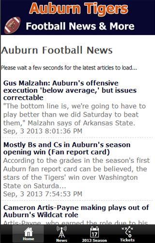 Auburn Football News