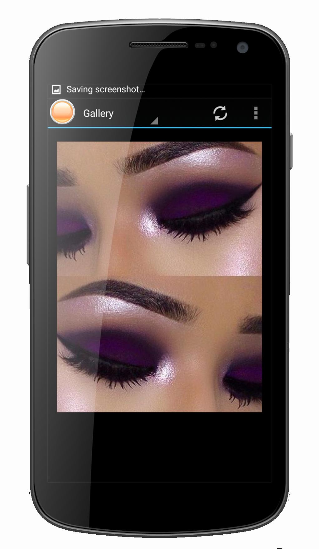 Purple Eyeshadow