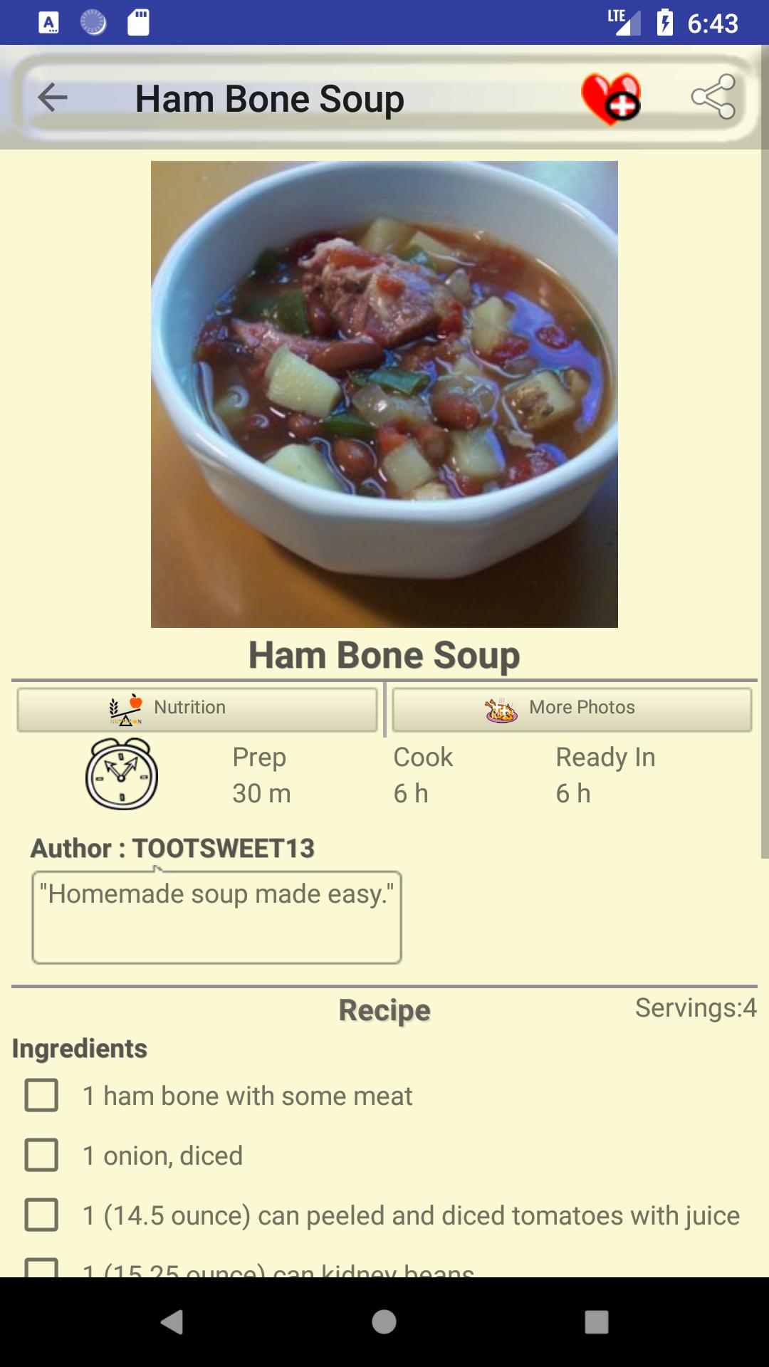 Pork Soup Recipes