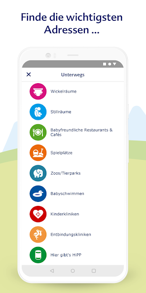 HiPP Baby App