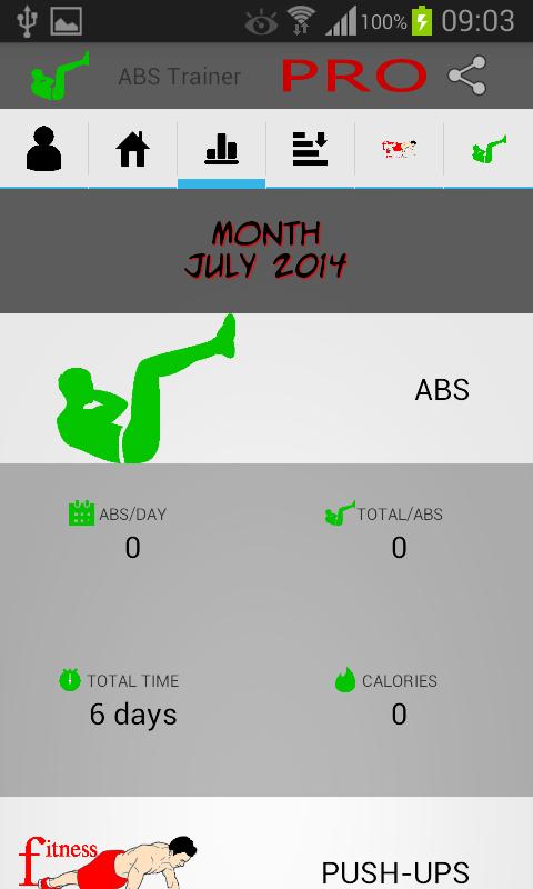 ABS - Personal trainer Sit-ups