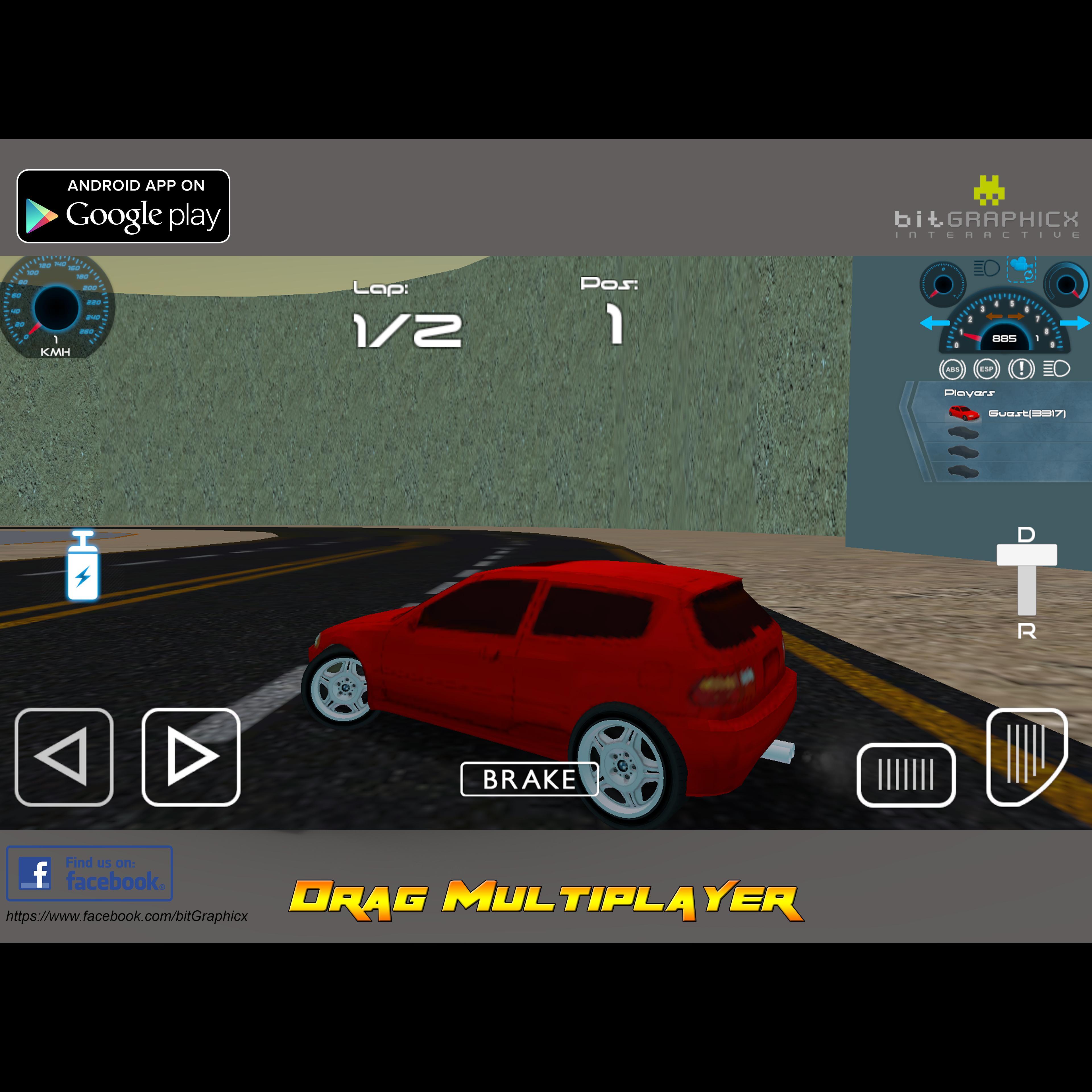 Drag Multiplayer