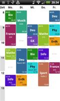 School Schedule Deluxe Retro