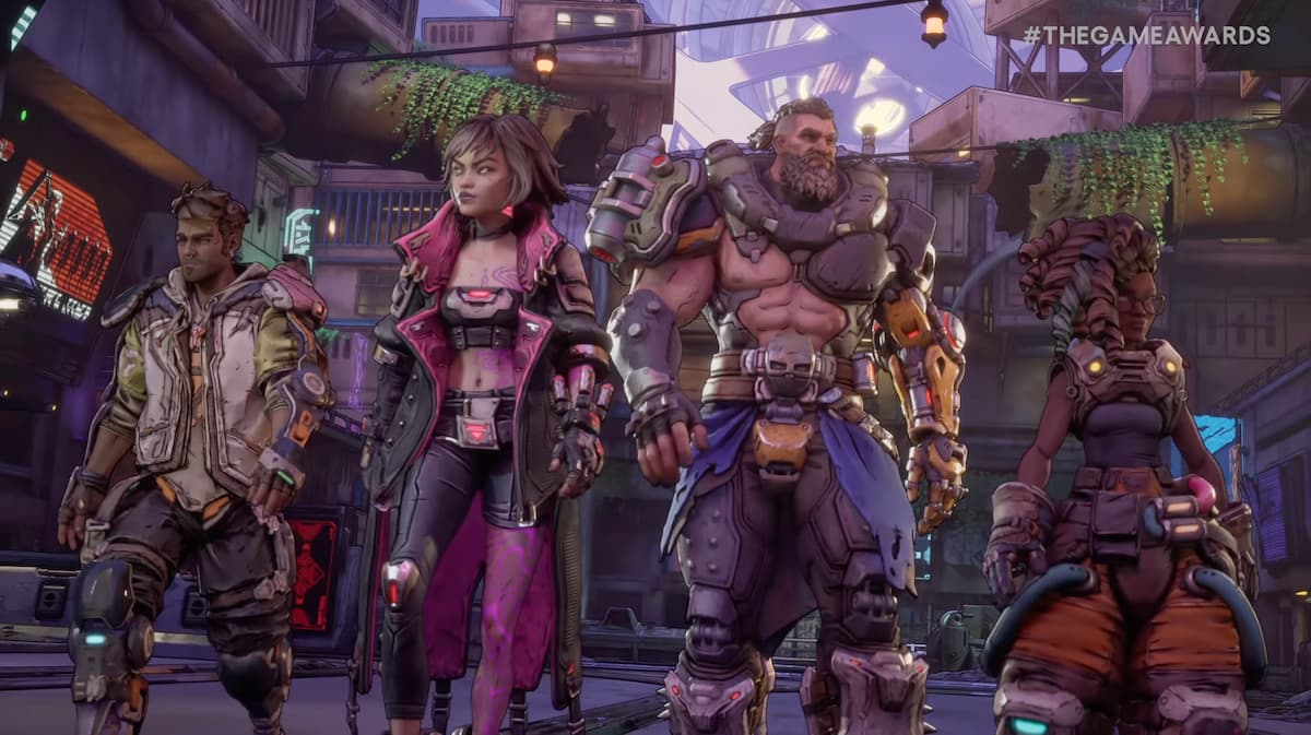 يحصل Borderlands 4 على مقطورة لاول مرة في حفل توزيع جوائز اللعبة 2024