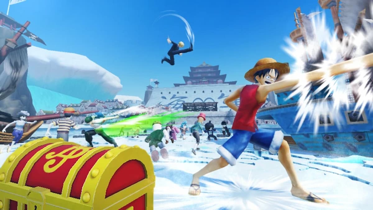 ワンピースグランドアリーナコード（2024年12月）