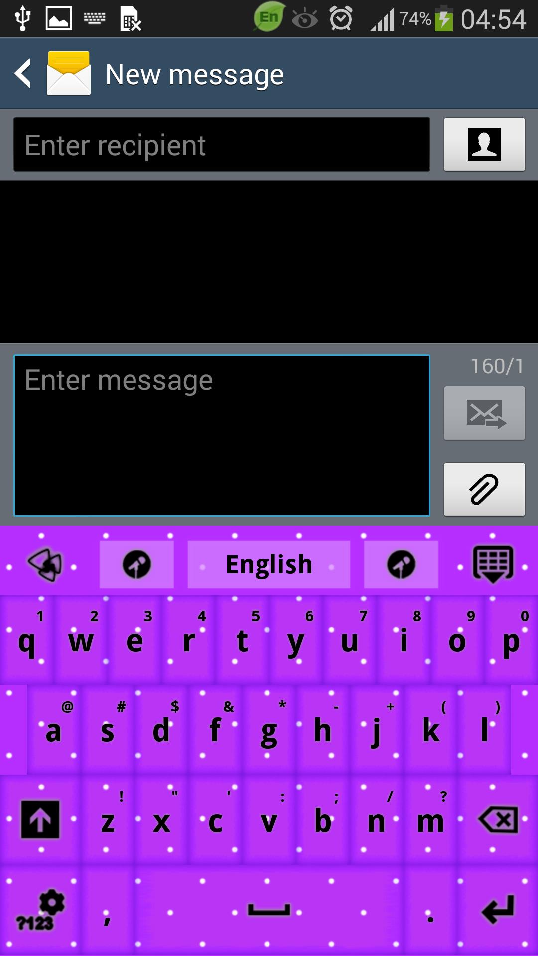 Pretty Purple vs Black Theme