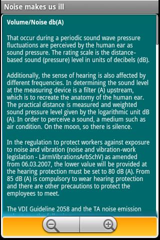 Noise makes us ill