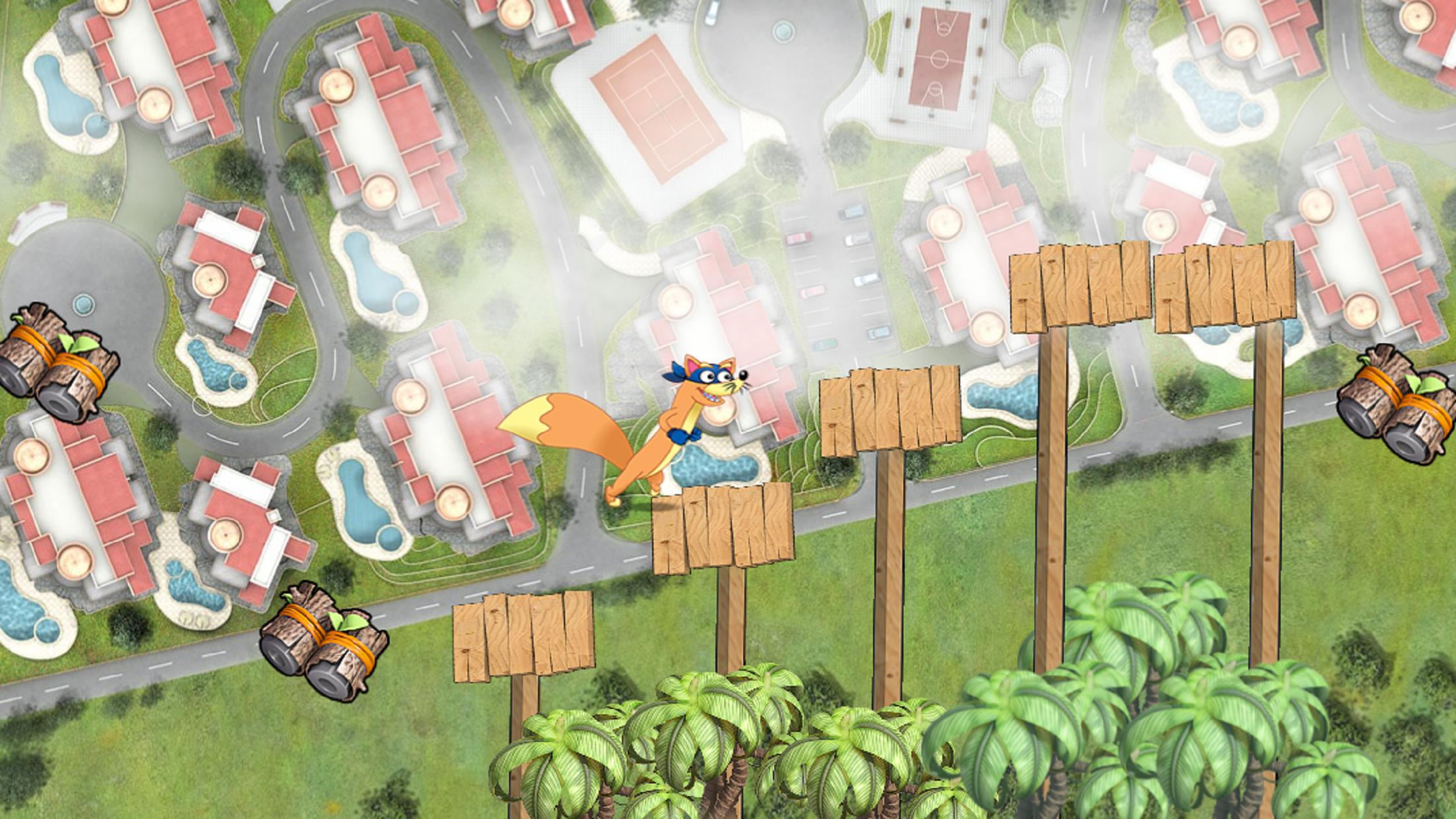 journey of squirrel