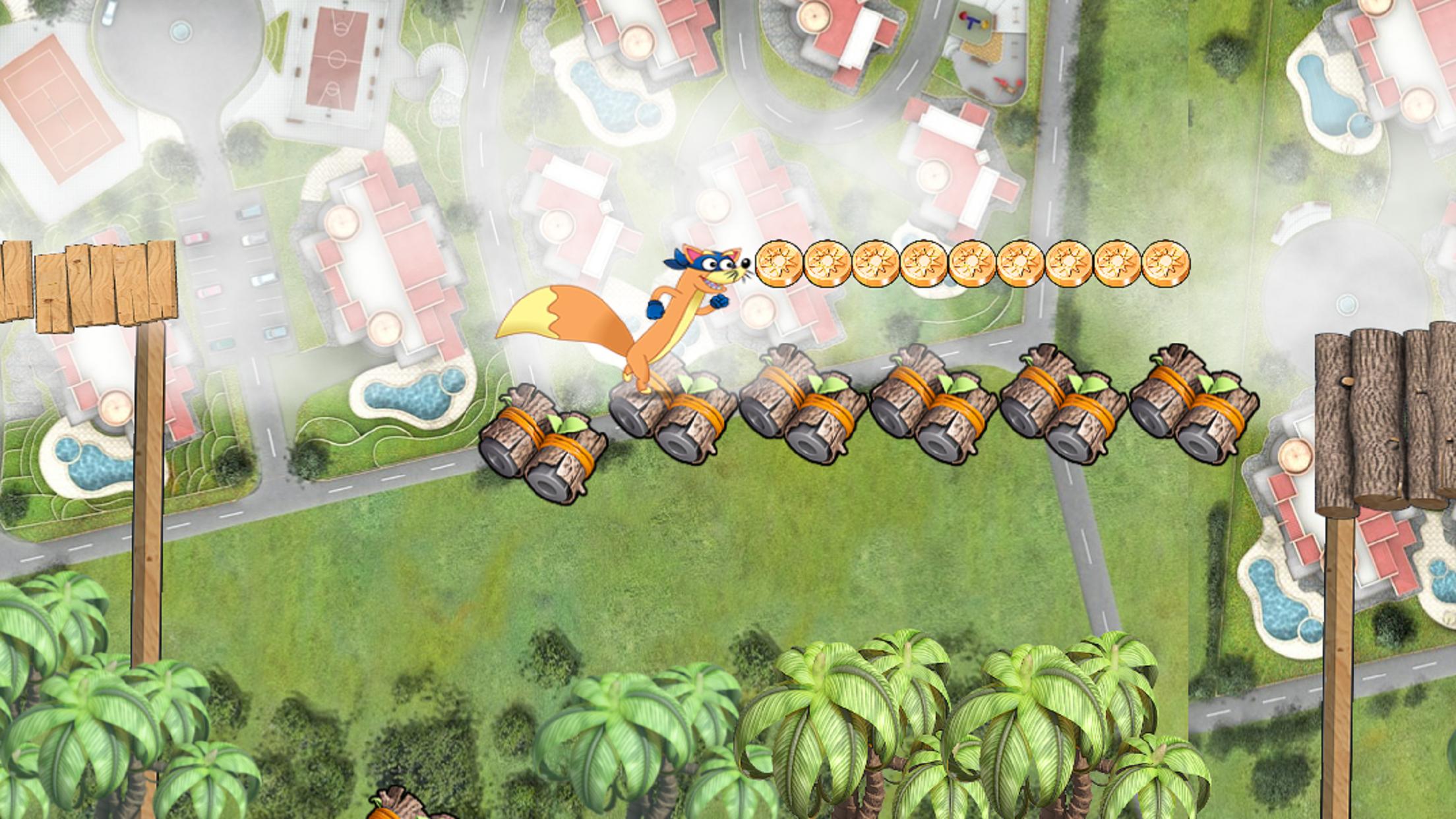 journey of squirrel
