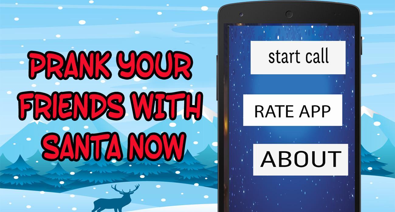 Santa Claus Fake Call  prank FREE