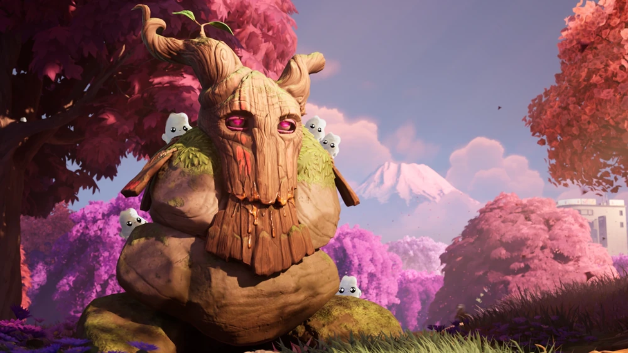 Cara menemukan dan memberikan senjata kepada Earth Sprite di Fortnite