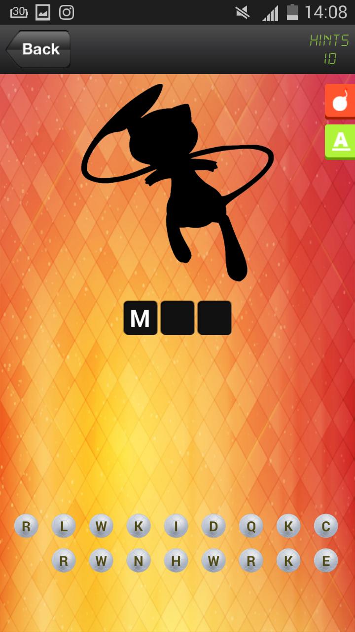 Name That Poke Quiz