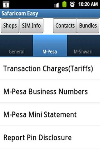 Safaricom Easy
