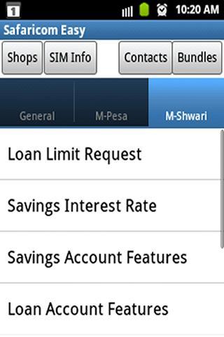 Safaricom Easy