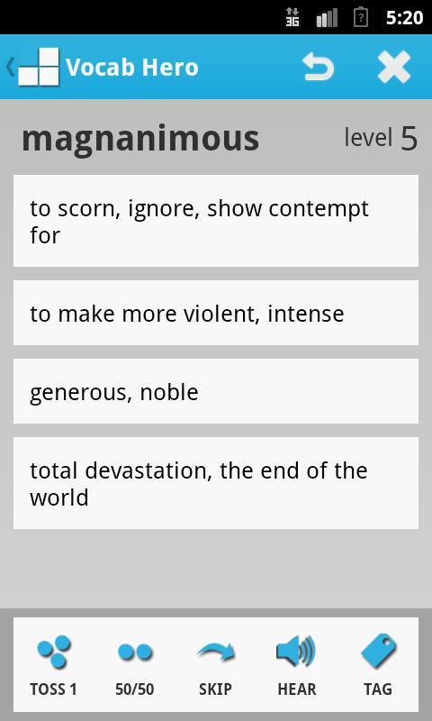 Vocab Hero