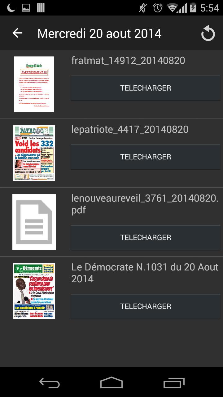 Abidjan News PDF