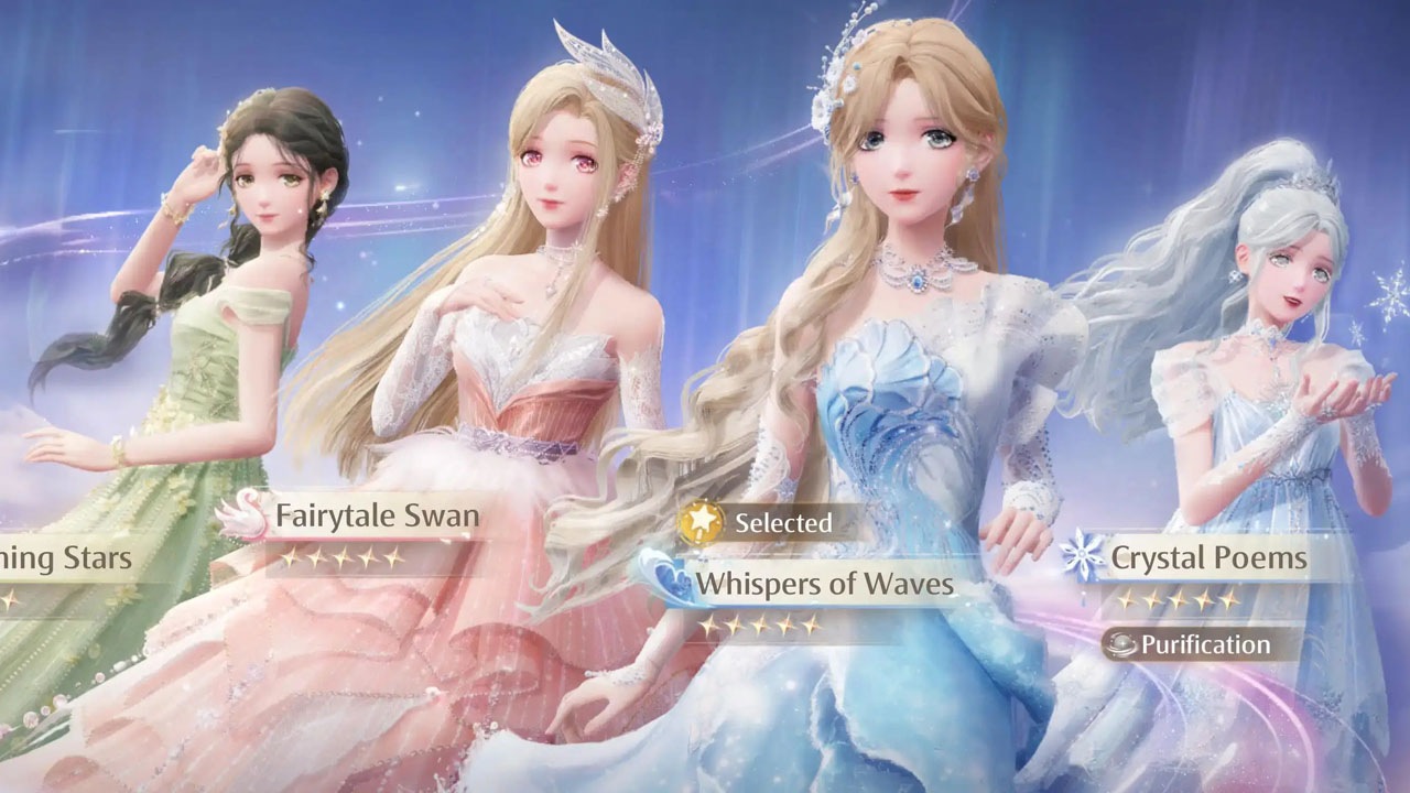 Alle Gezeiten -Outfits in Infinity Nikki, die nach Punktzahl eingestuft werden