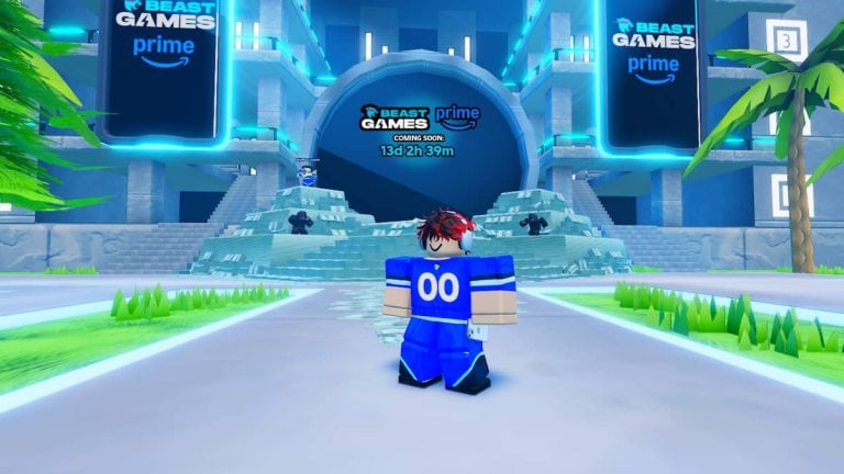 Sr. Beast Roblox Event