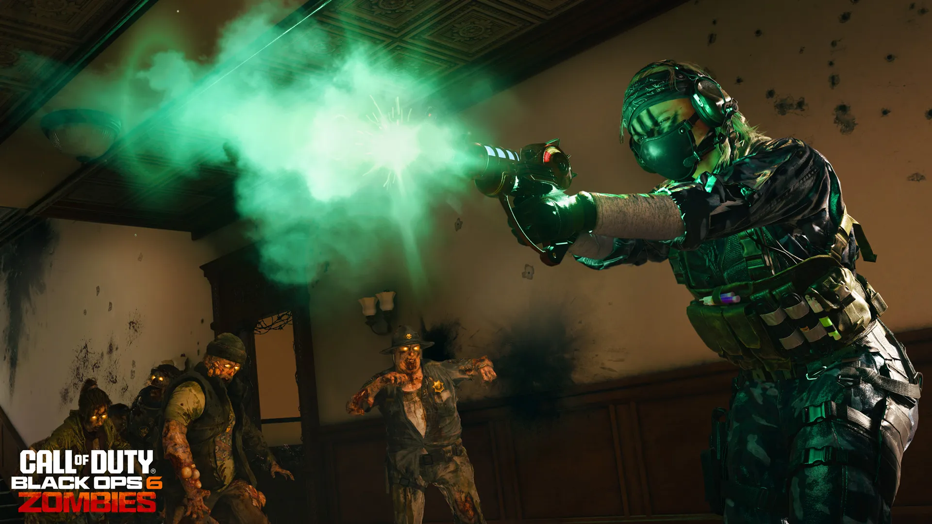 Black Ops 6 zumbis: todas as armas maravilhosas classificadas