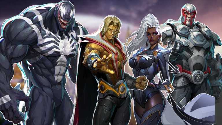 Список уровней Marvel конкурентов