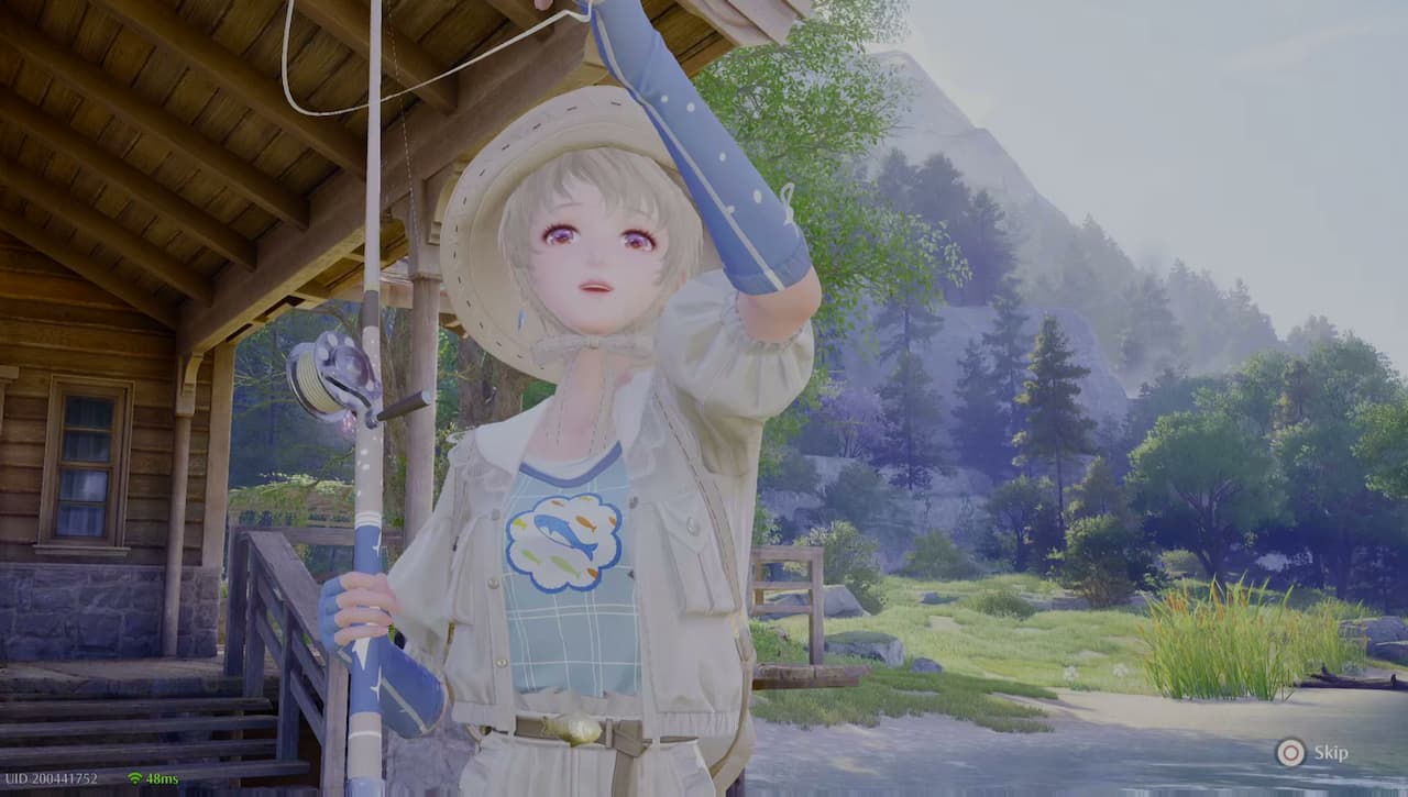 Como pescar no infinito nikki