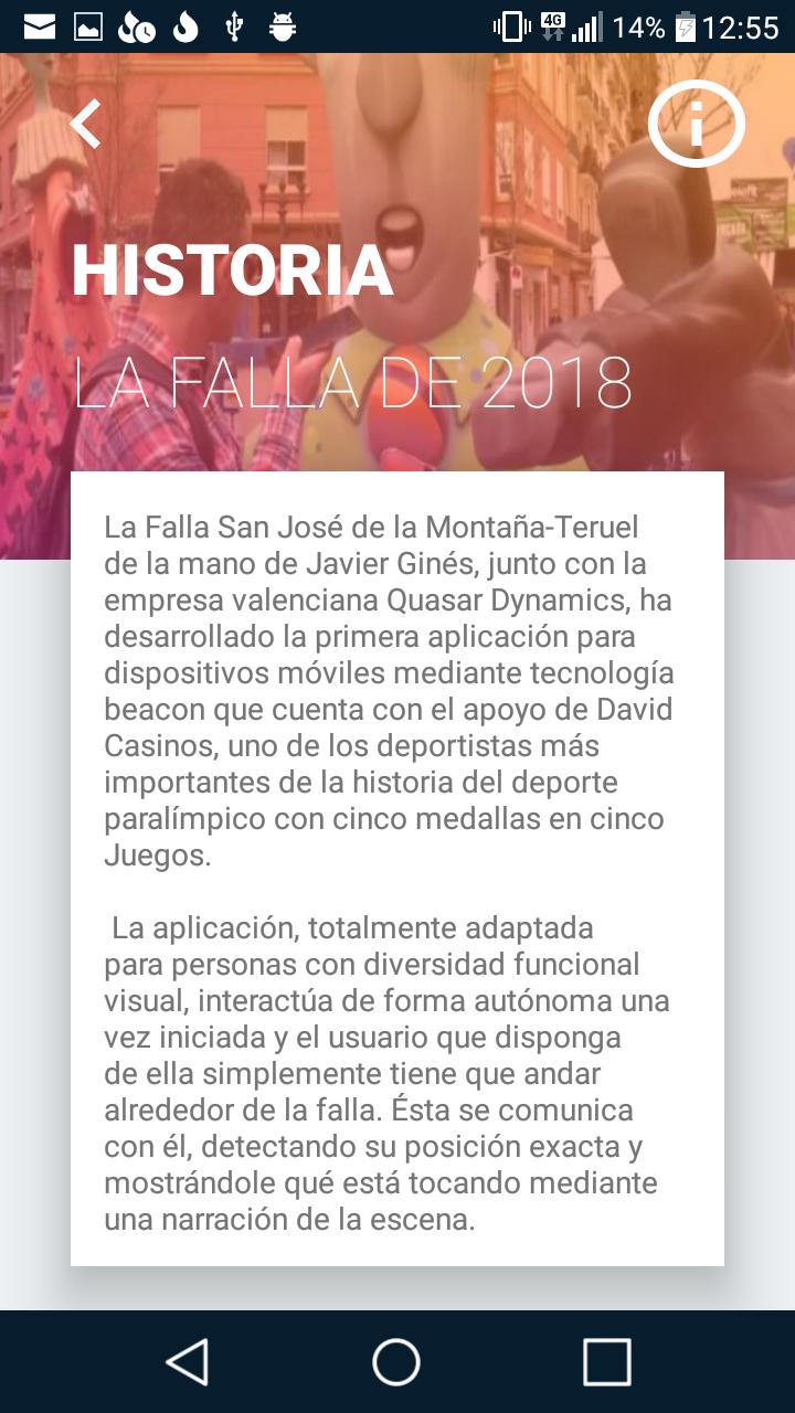 Veig la Falla