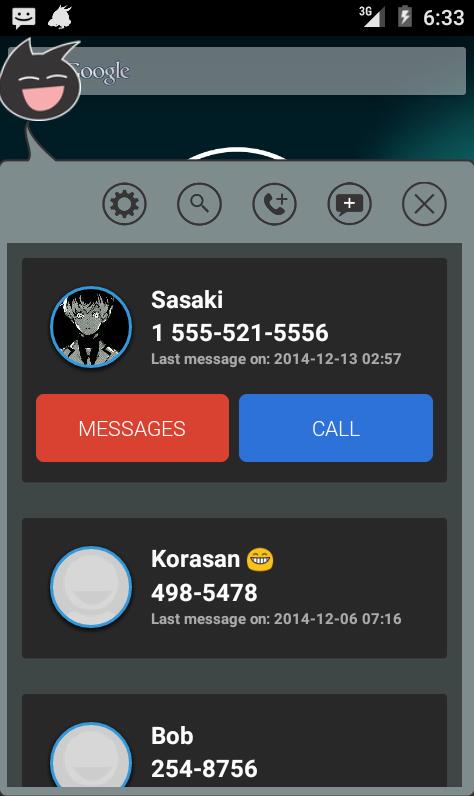 Ghost Contact Kai