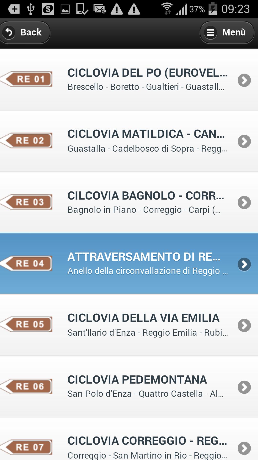 Ciclovie