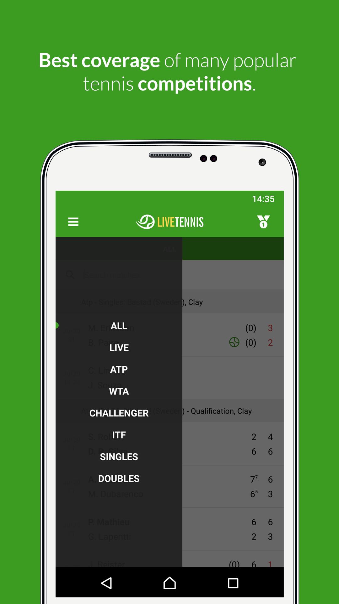 Live Tennis