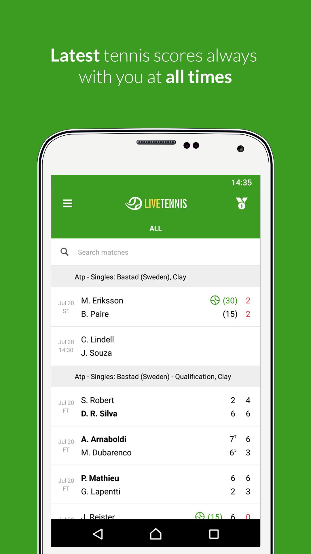 Live Tennis