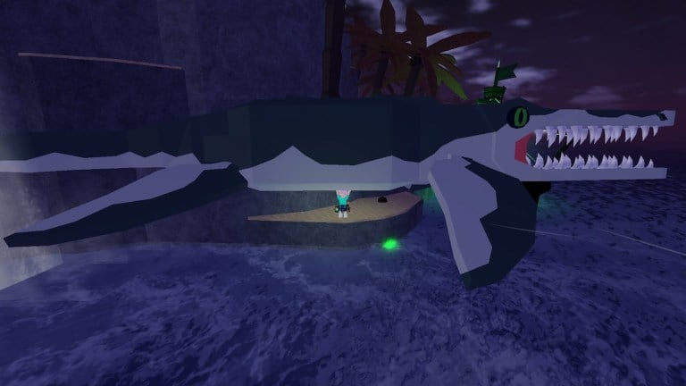 Wie man den Mosasaurus in Fisch findet und fängt
