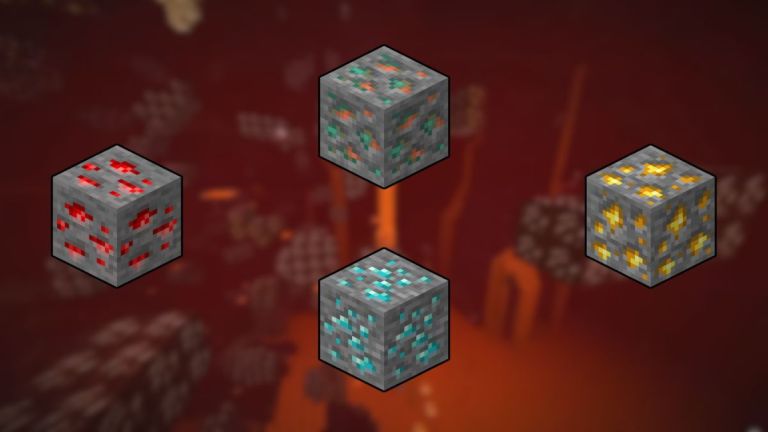 Minecraft 1.21 การกระจายแร่ระดับที่ดีที่สุดสำหรับแร่ทั้งหมด (เพชร, ทอง, รีโตนและอื่น ๆ )