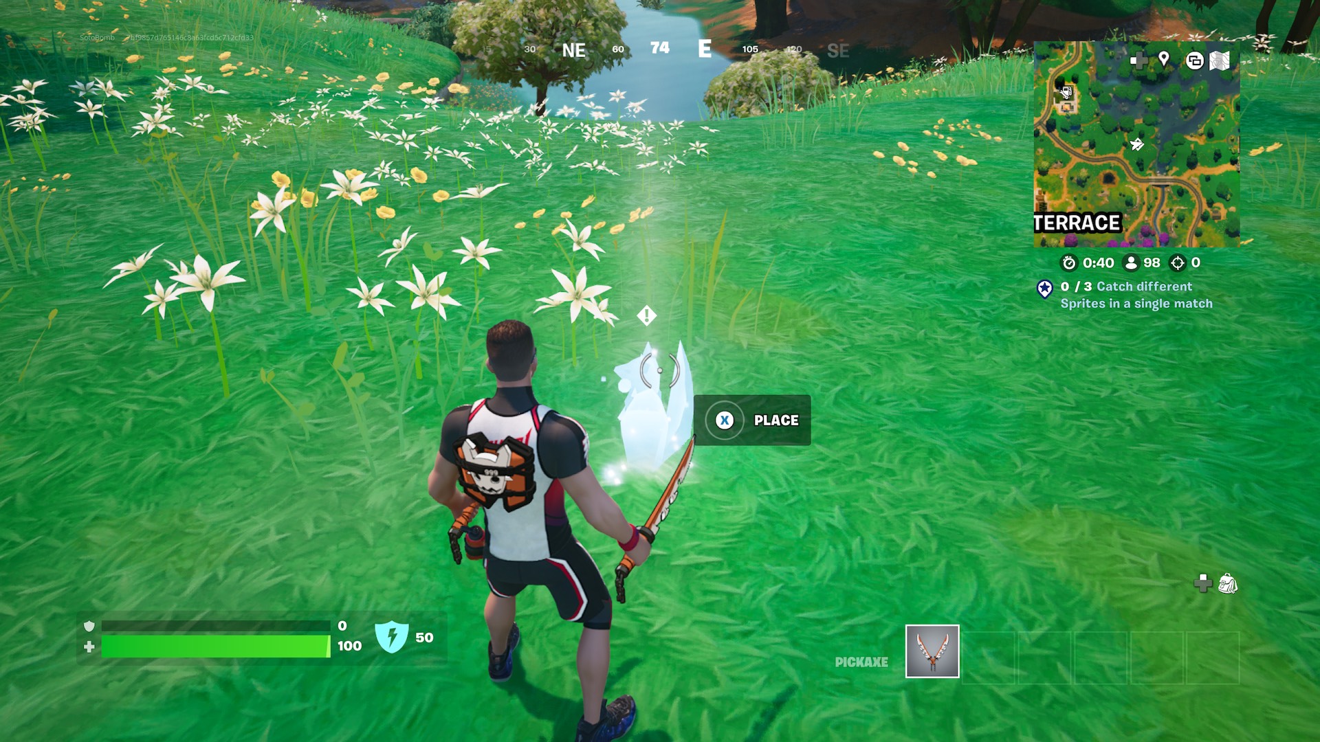 如何放置精神魅力以在fortnite中學習魔術