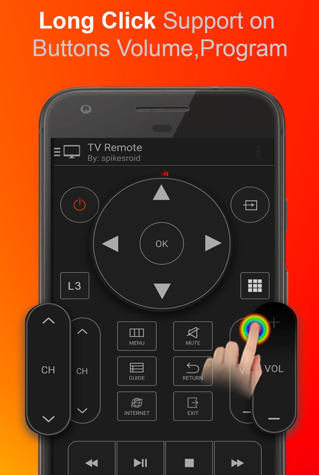 TV Remote Control for Toshiba (IR)