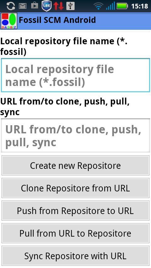 Fossil Version Control
