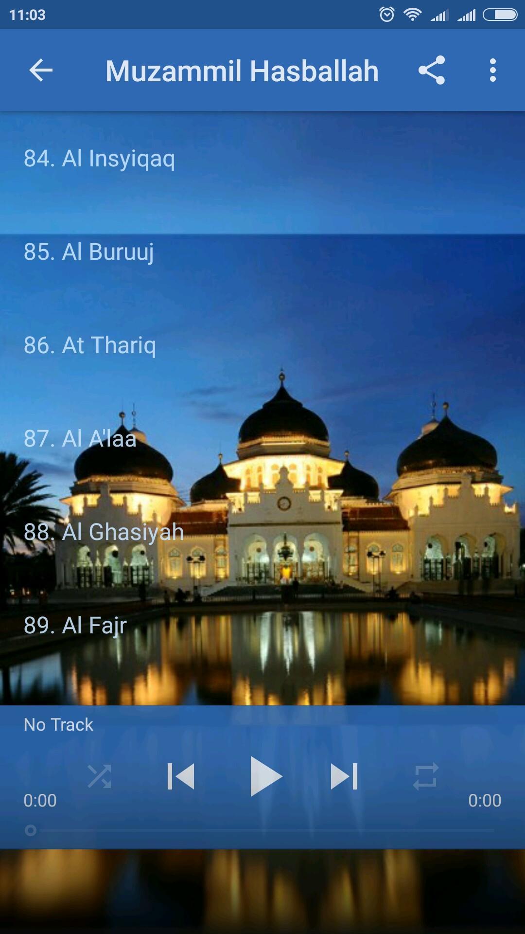 AlQuran Indonesia (Murottal)