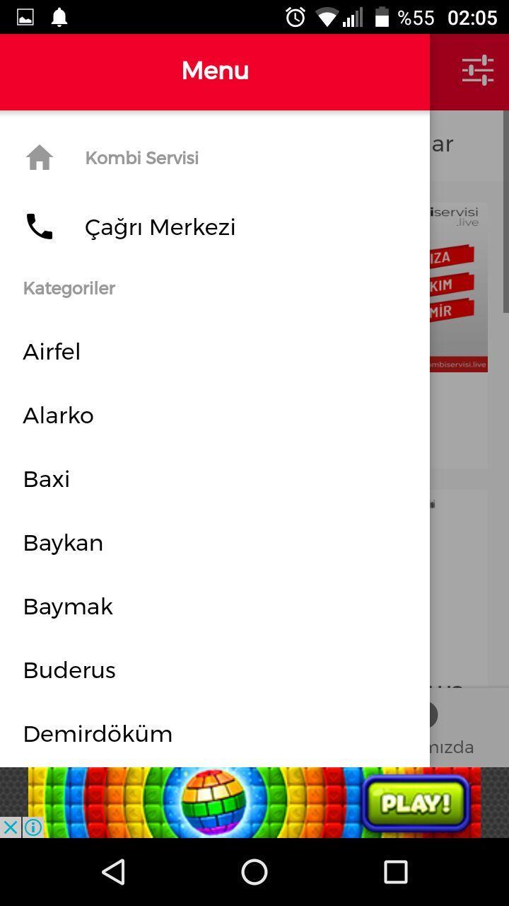 Kombi Servisi