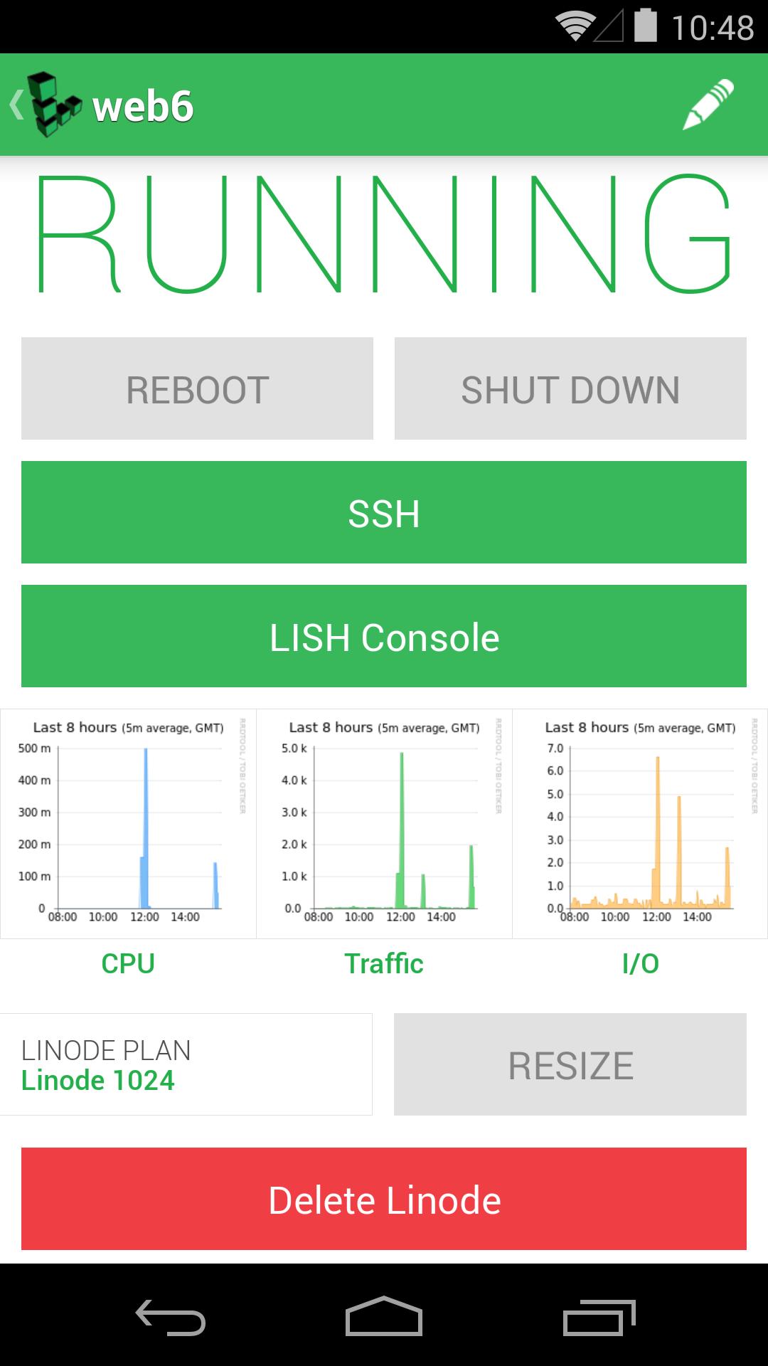 Linode Manager