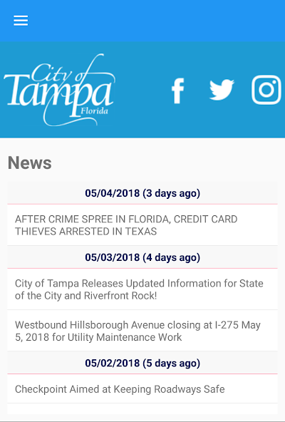 City of Tampa