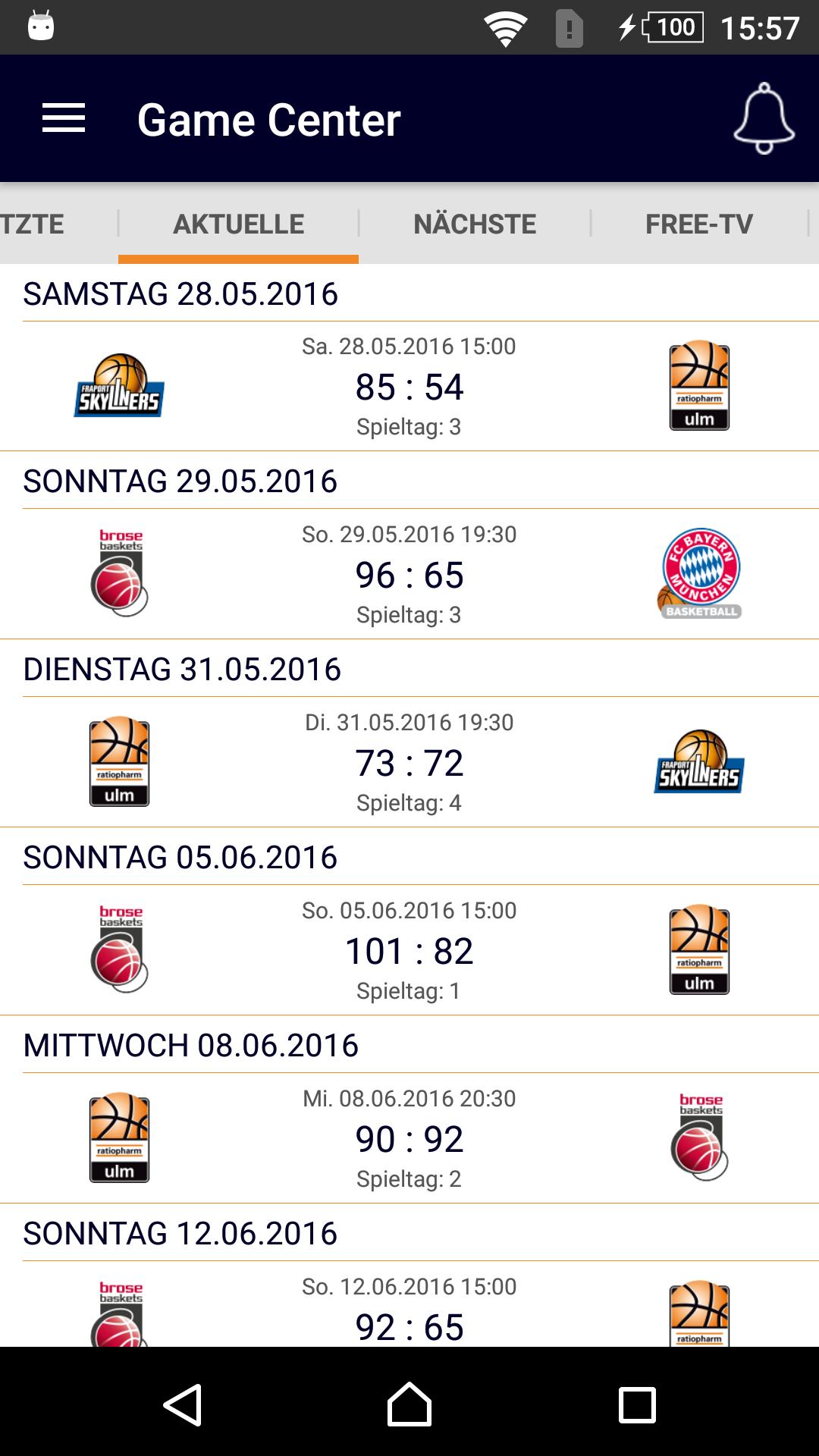 easyCredit BBL