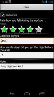 St. Yin's DVD Workout Tracker