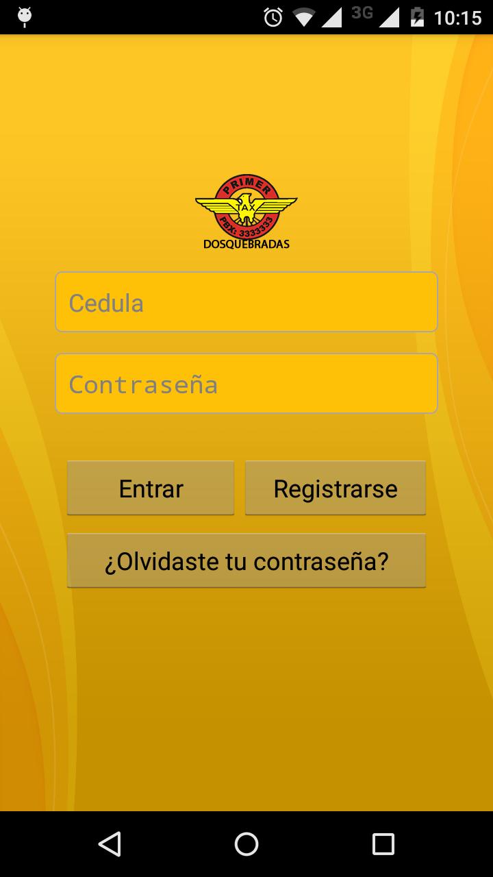 Primertax - Usuario