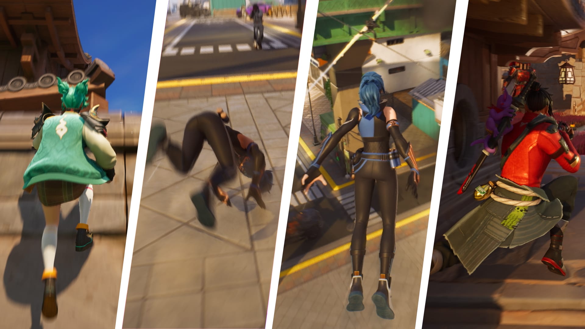 如何在Fortnite第6章，第1季中踢壁球
