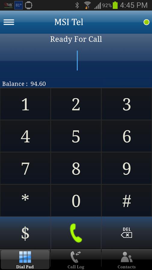 MSI Tel
