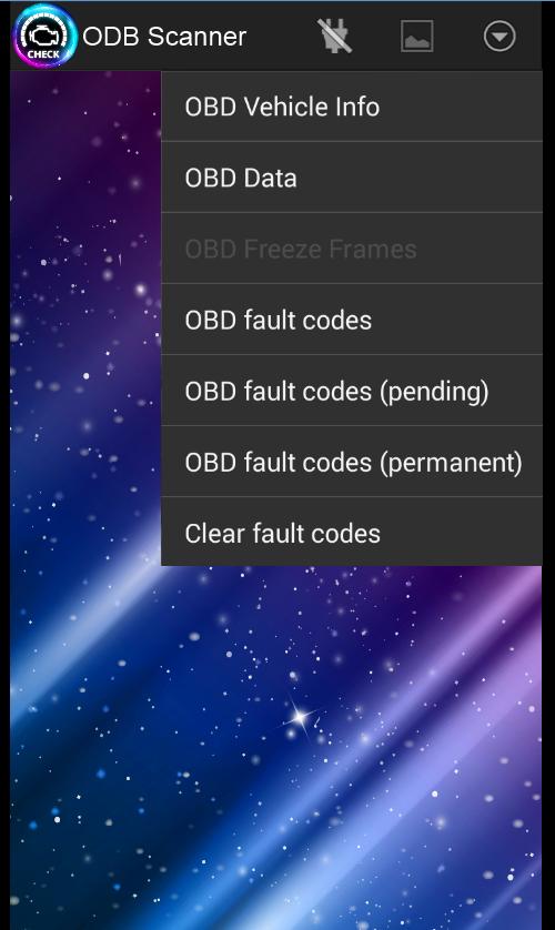 OBD2 scanner bluetooth Elm327