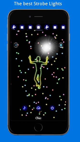 Disco Light: Flashlight with S