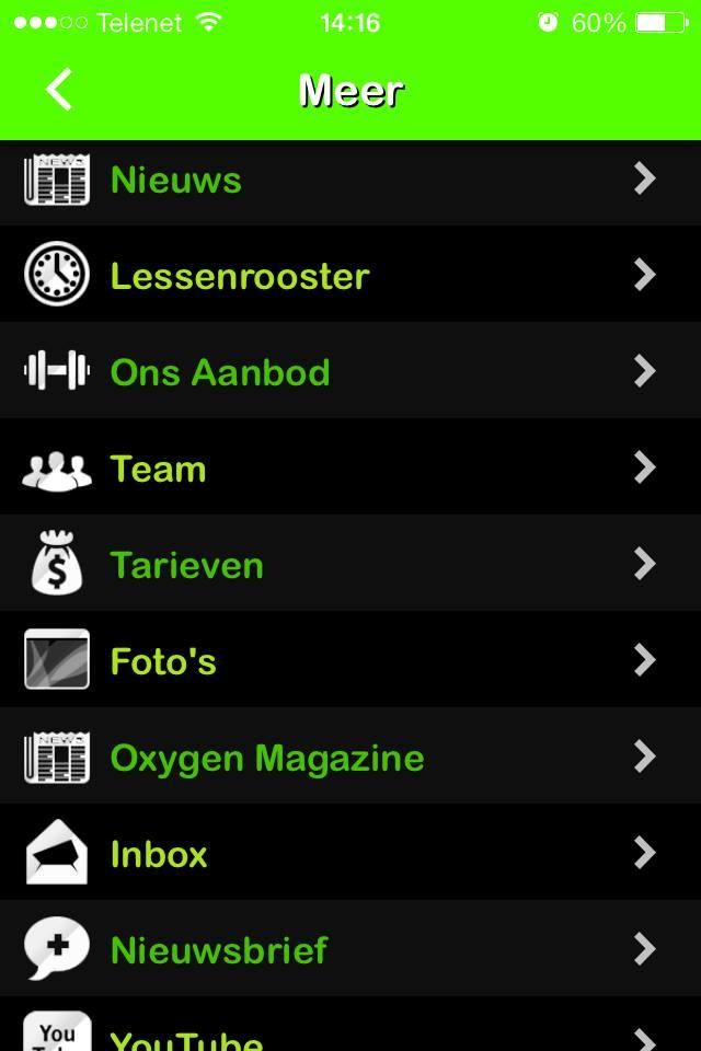 Oxygen App