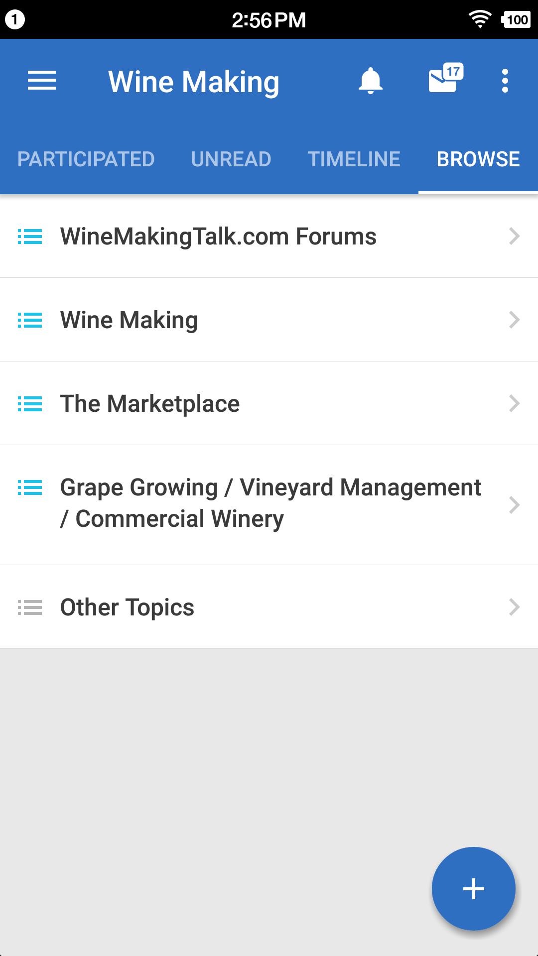 Wine Making