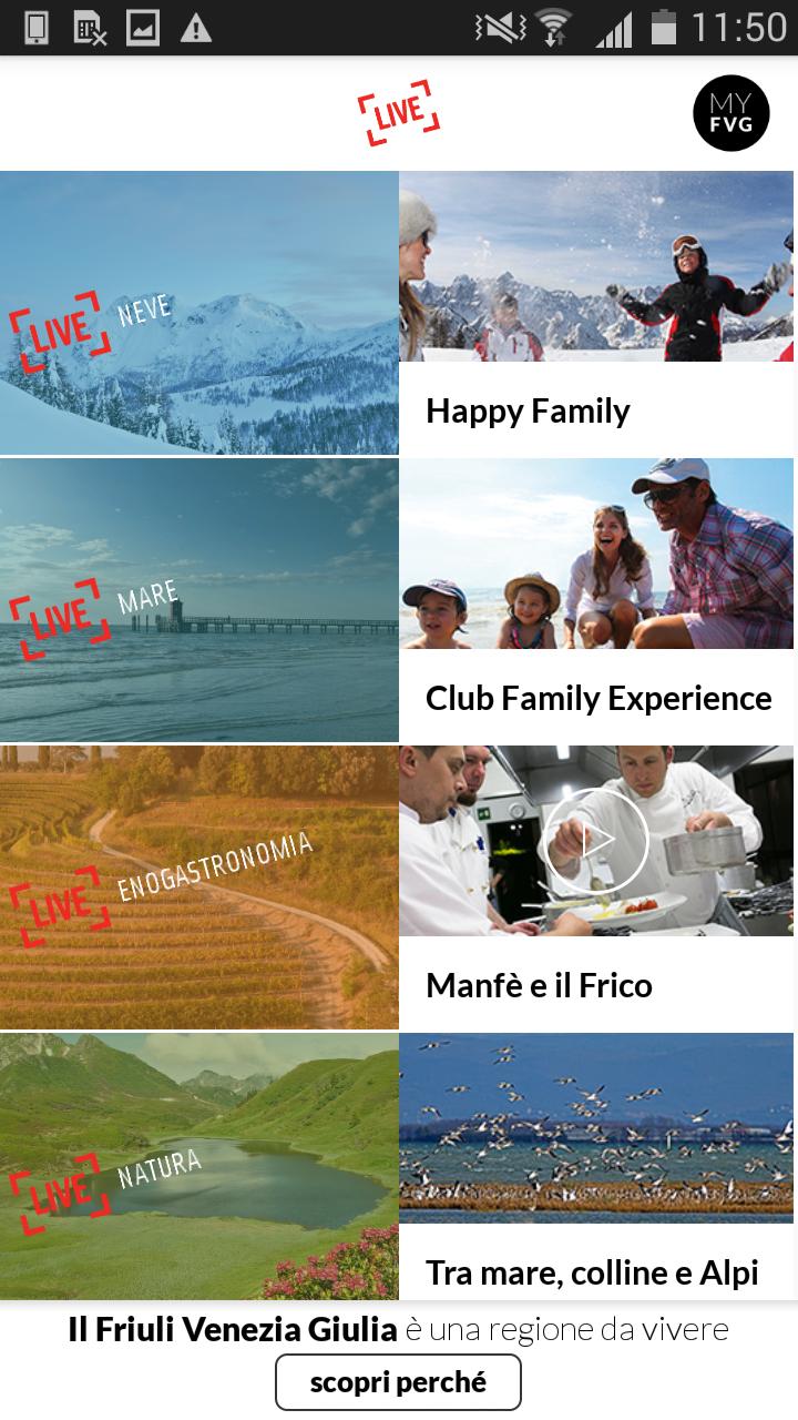 LIVE EXPERIENCE FVG