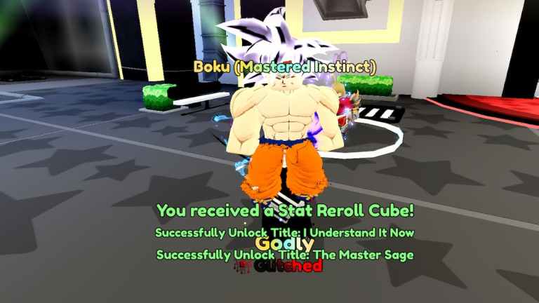 Как получить инстинкт Goku в аниме последней позиции